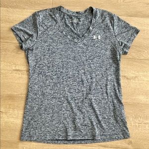 Under Armour‎ UA Tech™ V-Neck short sleeve Tee T Shirt size S/M